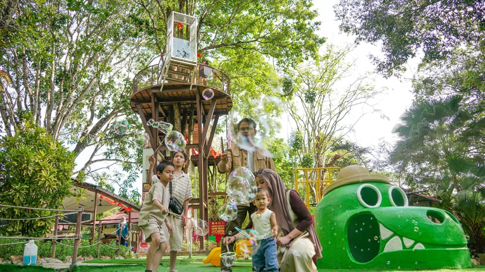 Crocodile Adventureland Langkawi
